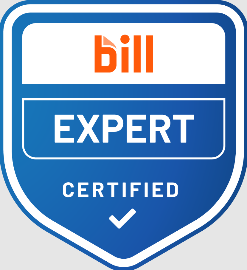 BILL Expert Certified badge